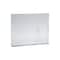 Azar Displays Double-Foot Sign Holder w/ Trifold Pocket Overall Size: 14"Wx11"H, PK2 252053 - alternate 1
